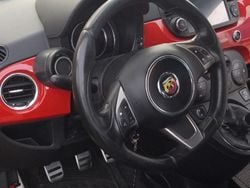 Rosso Usata 2016 Abarth 500 Due volumi | 11.500 €