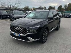 Nero Usata 2021 Hyundai Santa Fe SUV | 29.500 € (Buon prezzo)