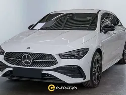 Bianco Usata 2024 Mercedes CLA250e Shooting Brake Advanced Station wagon | 39.950 € (Buon prezzo)