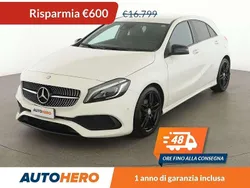 Bianco Usata 2016 Mercedes A200 Premium Tre volumi | 16.199 € (Buon prezzo)
