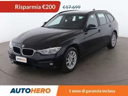 Nero Usata 2019 BMW 318 Advantage Station wagon | 17.099 € (Super prezzo)