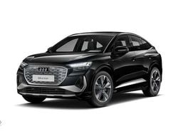 Nero Usata 2023 Audi Q4 Sportback e-tron S-Line SUV | 36.500 € (Buon prezzo)