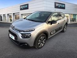 Grigio Usata 2022 Citroën C3 PureTech Due volumi | 14.250 € (Buon prezzo)
