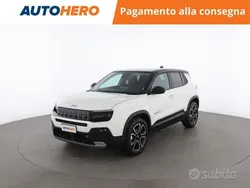 Bianco Usata 2024 Jeep Avenger Altitude SUV | 21.599 € (Buon prezzo)