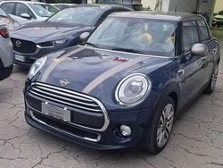 Blu/azzurro Usata 2016 Mini Cooper D Seven Due volumi | 13.900 € (Buon prezzo)