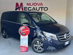 Antracite(met.) Usata 2015 Mercedes V220 Avantgarde Monovolume | 24.990 € (Super prezzo)