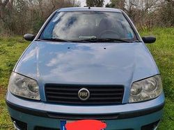 Blu Usata 2004 Fiat Punto Due volumi | 1700 €