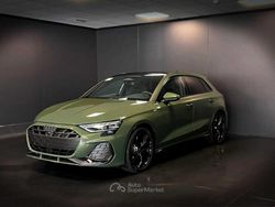 Verde Nuova 2025 Audi A3 Sportback S-Line Due volumi | 39.900 € (Buon prezzo)