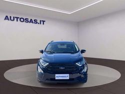 Blu Usata 2022 Ford Ecosport ST-Line SUV | 15.190 € (Buon prezzo)