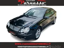 Nero Usata 2006 Mercedes C180 Coupé | 6500 € (Cara)