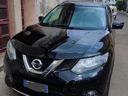 Nero Usata 2017 Nissan X-Trail Tekna SUV | 13.500 € (Buon prezzo)