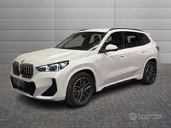 Bianco Usata 2024 BMW X1 M Sport SUV | 43.900 € (Ottimo prezzo)