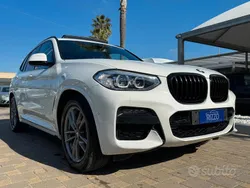 Bianco Usata 2021 BMW X3 M Sport SUV | 36.990 € (Buon prezzo)