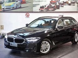 Nero Usata 2021 BMW 530 Station wagon | 29.750 € (Buon prezzo)