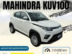 Bianco Usata 2020 Mahindra KUV100 Due volumi | 8450 € (Buon prezzo)