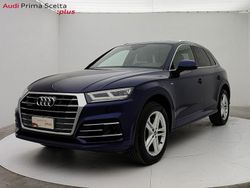 Blu/azzurro Usata 2019 Audi Q5 S-line plus SUV | 32.900 €