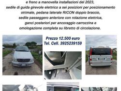 Argento Usata 2009 Mercedes Viano Monovolume | 12.500 € (Molto cara)