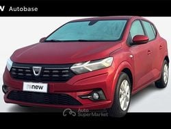 Rosso Usata 2022 Dacia Sandero Comfort Tre volumi | 11.490 € (Buon prezzo)