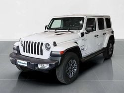 Bright white Usata 2024 Jeep Wrangler Unlimited Sahara SUV | 55.042 € (Buon prezzo)