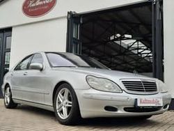 Argento Usata 2001 Mercedes S400 Tre volumi | 9900 €