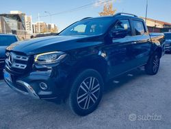 Nero Usata 2019 Mercedes X250 Business Pick-up | 34.160 € (Molto cara)