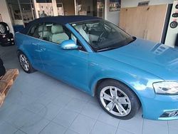 Azzurro Usata 2009 Audi A3 Cabriolet Ambition Cabrio | 9000 € (Molto cara)