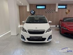 Bianco Usata 2018 Peugeot 108 Collection Due volumi | 8490 € (Buon prezzo)