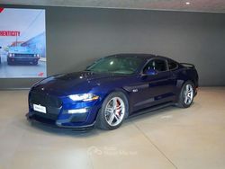 Blu metallizzato Usata 2018 Ford Mustang GT Premium Coupé | 44.900 € (Buon prezzo)