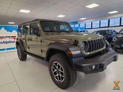 Verde Nuova 2025 Jeep Wrangler Unlimited SUV | 54.900 € (Buon prezzo)