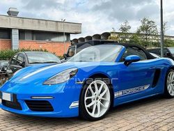 Blu Usata 2024 Porsche 718 Boxster Edition Cabrio | 87.900 € (Molto cara)
