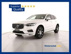 Bianco Usata 2021 Volvo XC60 Inscription SUV | 24.215 € (Buon prezzo)