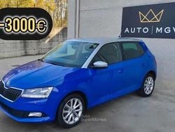 Blu Usata 2020 Skoda Fabia Tre volumi | 9900 € (Super prezzo)
