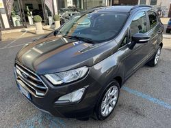 Grigio Usata 2022 Ford Ecosport Titanium SUV | 14.900 € (Cara)