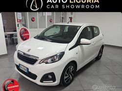 Bianco Usata 2019 Peugeot 108 Allure Due volumi | 10.790 € (Buon prezzo)