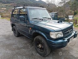 Blu Usata 1998 Hyundai Galloper SUV | 8000 € (Cara)