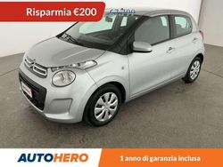 Argento Usata 2016 Citroën C1 Feel Due volumi | 7599 € (Ottimo prezzo)