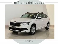 Bianco Usata 2022 Skoda Kamiq Ambition SUV | 17.500 € (Buon prezzo)