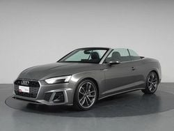 Grigio chronos metallizzato ca Usata 2024 Audi A5 Cabriolet S-Line Cabrio | 47.400 € (Ottimo prezzo)
