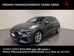 Grigio Usata 2024 Audi A3 S-Line | 32.900 € (Ottimo prezzo)