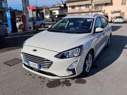 Bianco Usata 2020 Ford Focus Business Edition Station wagon | 10.500 € (Ottimo prezzo)