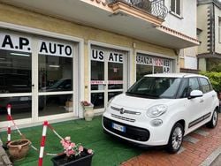 Bianco Usata 2016 Fiat 500L Lounge Monovolume | 7500 € (Buon prezzo)