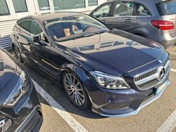 Blu/azzurro Usata 2015 Mercedes CLS350 Shooting Brake Premium Station wagon | 23.000 €