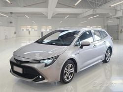 Argento Usata 2021 Toyota Corolla Business Edition Station wagon | 17.400 € (Buon prezzo)