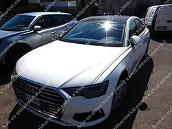 Bianco ibis Usata 2021 Audi A6 Design Tre volumi | 32.900 € (Buon prezzo)