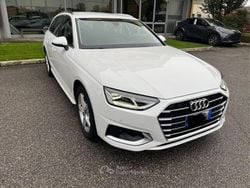Bianco Usata 2022 Audi A4 Advanced Station wagon | 22.900 € (Buon prezzo)