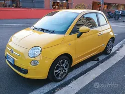 Giallo Usata 2008 Fiat 500 Pop Tre volumi | 3500 € (Buon prezzo)