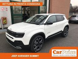 Vari colori Usata 2024 Jeep Avenger Summit SUV | 22.620 € (Buon prezzo)