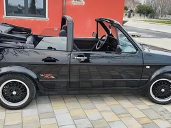 Nero Usata 1989 VW Golf Cabriolet Sportline Cabrio | 13.900 €