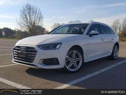 Bianco Usata 2020 Audi A4 Advanced Plus Station wagon | 23.900 € (Buon prezzo)