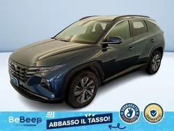 Blu metallizzato Usata 2023 Hyundai Tucson N Line SUV | 28.600 € (Buon prezzo)